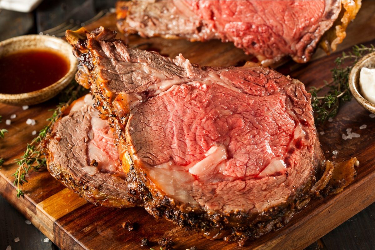 Prime rib roast | Recipe