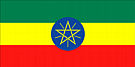 Ethiopian flag.